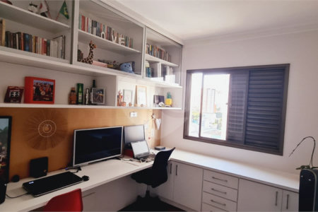 Apartamento à venda com 3 quartos, sendo 2 suítes, em Vila Monte Alegre, São Paulo, SP