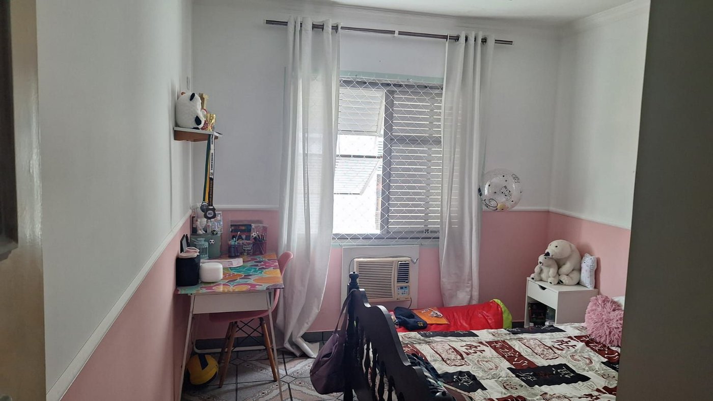 Apartamento com 4 dormitórios à venda, 180 m² por R$ 1.200.000,00 - Aparecida - Santos/SP