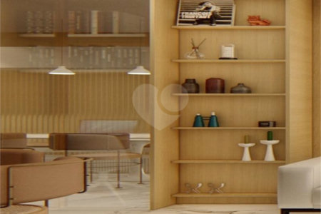 Apartamento à venda com 1 suíte em Vila Nova Conceição, São Paulo, SP