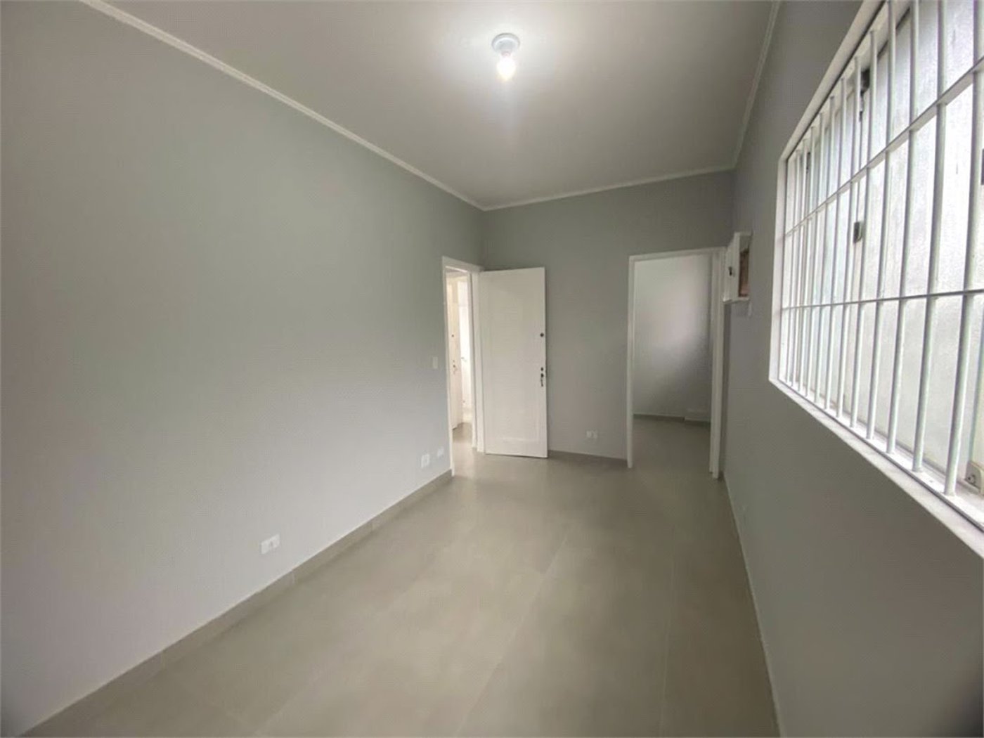 Casa Comercial para locação, Vila Mathias, Santos - CA0415.