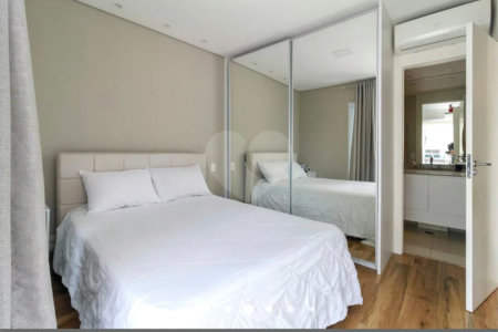 Apartamento à venda com 1 suíte em Vila Gertrudes, São Paulo, SP