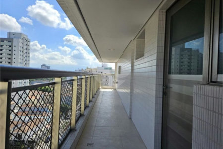 Apartamento Residencial à venda, Ponta da Praia, Santos - AP0507.