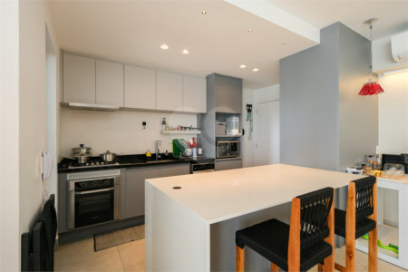 Apartamento para alugar com 2 suítes em Jardim Paulistano, São Paulo, SP