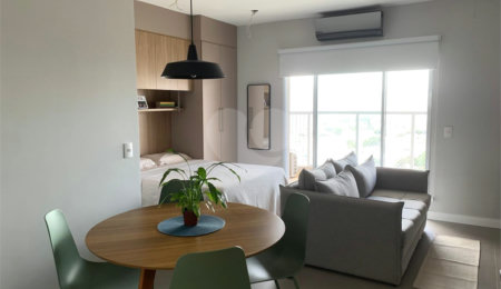 Apartamento à venda com 1 quarto no Centro, Mogi das Cruzes, SP