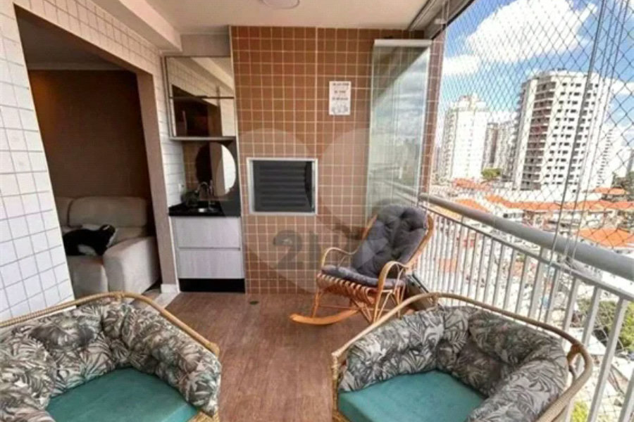 Apartamento à venda com 2 quartos, sendo 1 suíte, em Mandaqui, São Paulo, SP