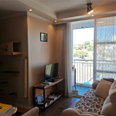 Apartamento à venda com 2 quartos em Jaguaré, São Paulo, SP
