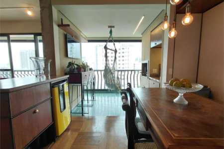 Apartamento à venda com 3 suítes em Perdizes, São Paulo, SP