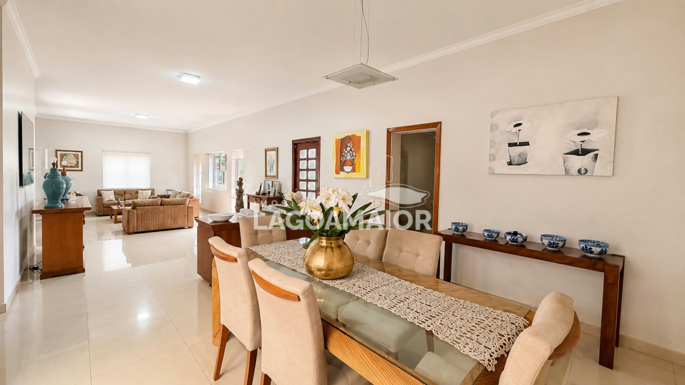 Casa à venda com 6 quartos, sendo 3 suítes,  em Santos Dumont, Três Lagoas, MS