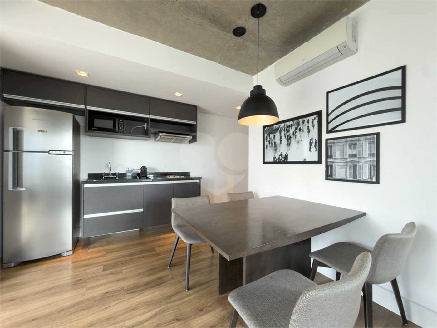 Apartamento à venda com 1 suíte em Cidade Monções, São Paulo, SP