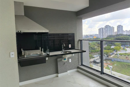 Apartamento à venda ou para alugar com 3 suítes em Água Branca, São Paulo, SP