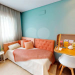 Apartamento à venda com 4 quartos, sendo 3 suítes,  no Centro, Diadema, SP