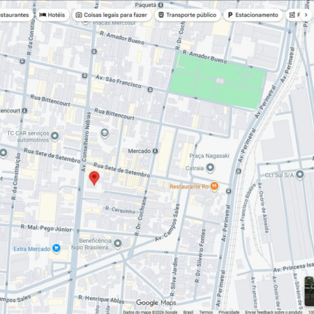 Terreno, 2434 m² - venda por R$ 24.300.000,00 ou aluguel por R$ 60.000,00/mês - Paquetá - Santos/SP