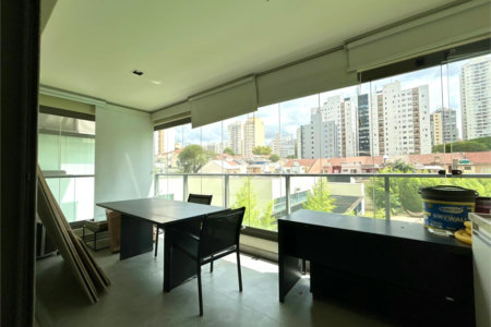 Apartamento à venda com 1 quarto em Barra Funda, São Paulo, SP