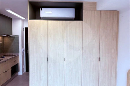 Studio à venda ou para alugar com 1 quarto em Vila Cordeiro, São Paulo, SP