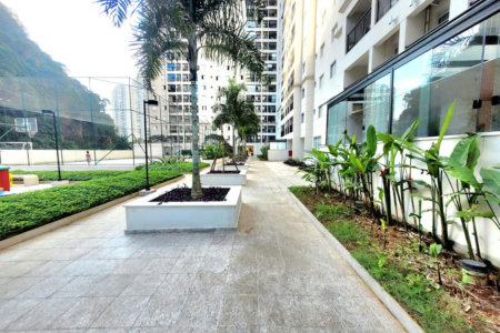 Apartamento com 2 dormitórios, 62 m² - venda por R$ 755.000,00 ou aluguel por R$ 7.085,00/mês - Marapé - Santos/SP