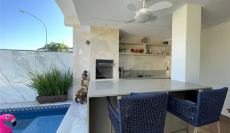 Casa para alugar com 4 suítes em Recreio dos Bandeirantes, Rio de Janeiro, RJ