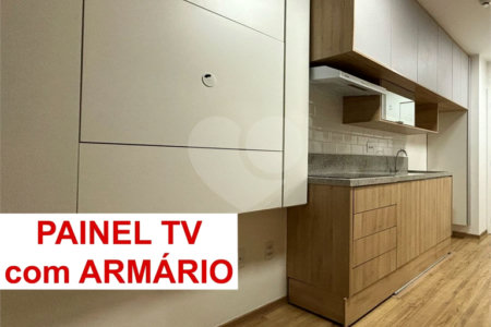 Apartamento para alugar com 1 quarto em Indianópolis, São Paulo, SP
