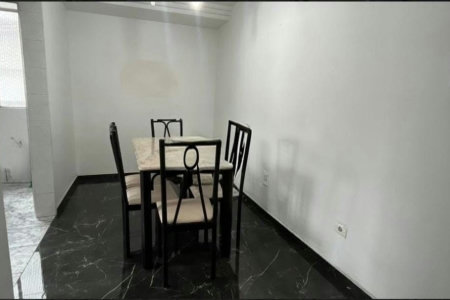 Apartamento para alugar, 110 m² por R$ 5.000,02 - Boqueirão - Santos/SP