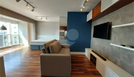 Apartamento para alugar com 1 quarto em Vila Gertrudes, São Paulo, SP