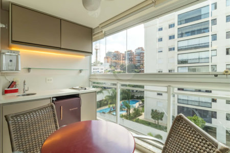 Apartamento para alugar com 1 suíte em Alto de Pinheiros, São Paulo, SP