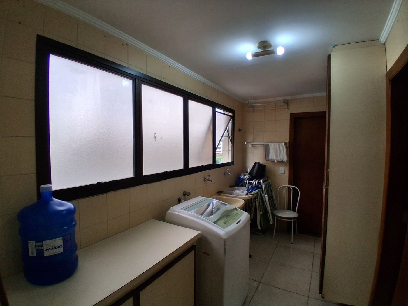 Apartamento com 3 dormitórios para alugar, 135 m² por R$ 6.500,00/mês - Pompéia - Santos/SP