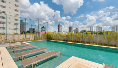 Apartamento à venda com 3 quartos, sendo 1 suíte,  em Chácara Santo Antônio, São Paulo, SP