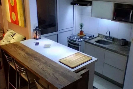 Apartamento à venda com 2 quartos, sendo 1 suíte, em Vila Andrade, São Paulo, SP