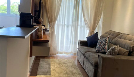 Apartamento à venda com 2 quartos, sendo 1 suíte,  em Campo Grande, São Paulo, SP