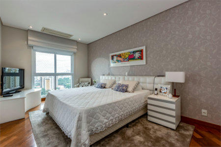Apartamento à venda com 5 suítes em Jardim Anália Franco, São Paulo, SP