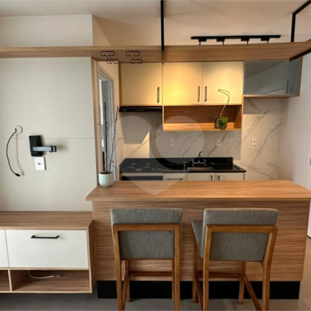 Apartamento à venda com 1 quarto em Vila Andrade, São Paulo, SP