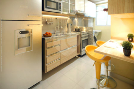 Apartamento à venda com 2 quartos, sendo 1 suíte, em Parque Santos Dumont, Votorantim, SP