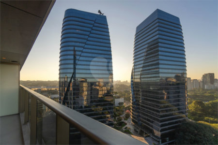 Apartamento à venda ou para alugar com 1 quarto em Vila Olímpia, São Paulo, SP