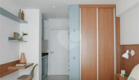 Studio à venda com 1 quarto em Itaim Bibi, São Paulo, SP