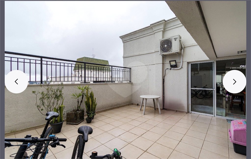 Cobertura à venda com 2 quartos, sendo 1 suíte, em Vila Suzana, São Paulo, SP