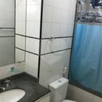 Apartamento mobiliado de 32m2 com 1 dormitório e 1 vaga para locação na Santa Cecília
