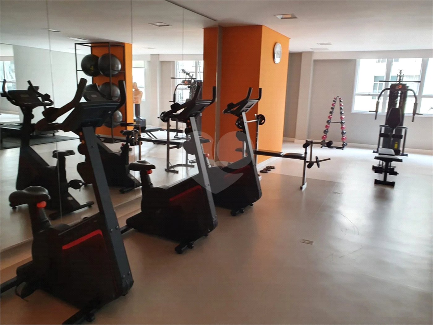 Apartamento à venda com 1 quarto em República, São Paulo, SP