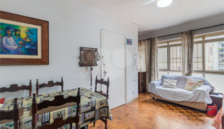 Apartamento à venda com 2 quartos em Pinheiros, São Paulo, SP