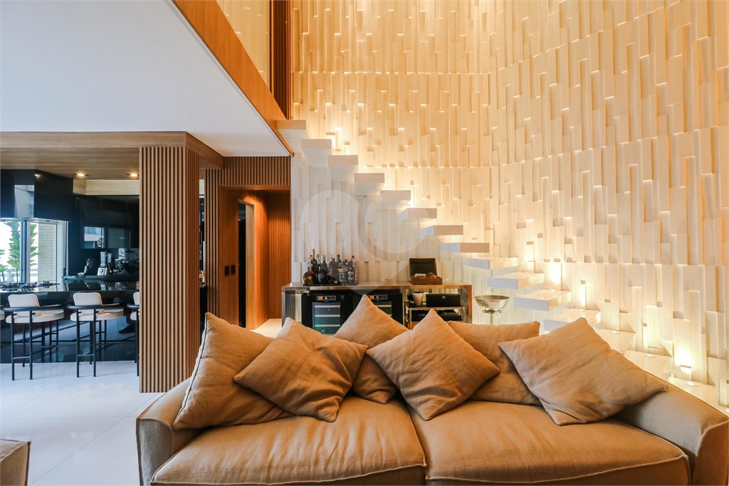 Apartamento à venda com 3 suítes em Cidade Monções, São Paulo, SP