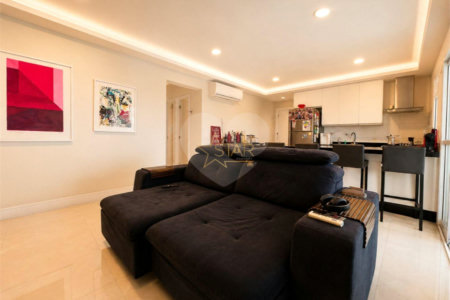 Apartamento à venda com 3 quartos, sendo 1 suíte, em Brooklin, São Paulo, SP