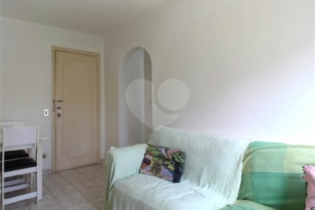 Apartamento à venda com 1 quarto em Indianópolis, São Paulo, SP