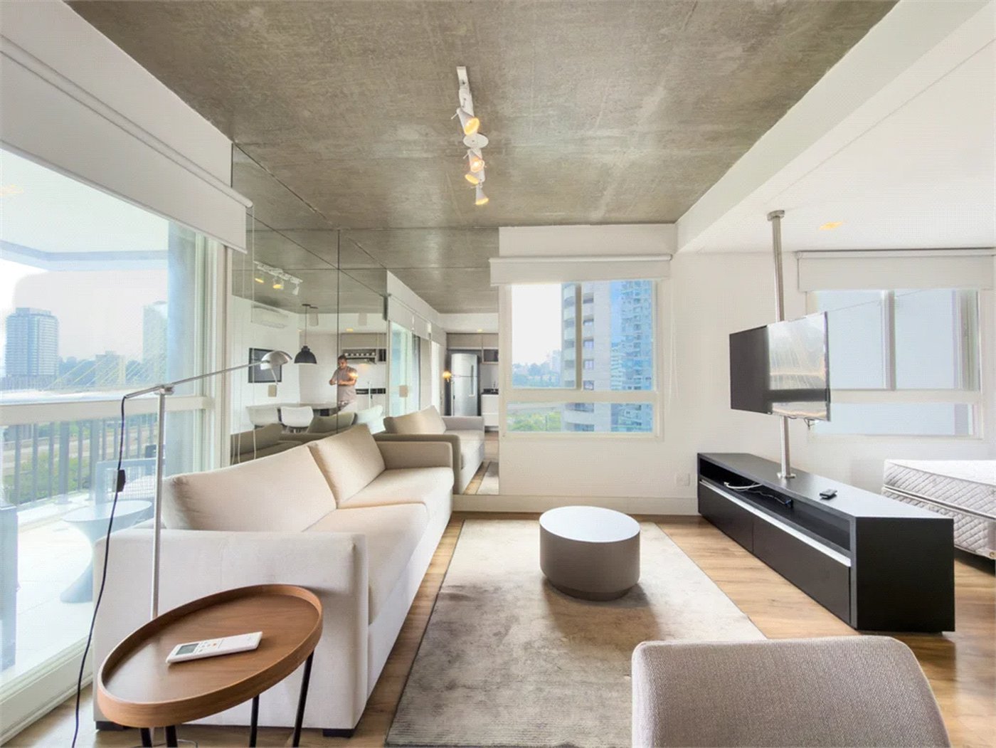 Apartamento à venda com 1 suíte em Cidade Monções, São Paulo, SP