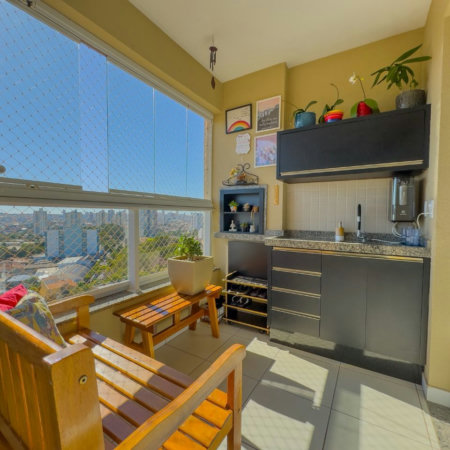 Apartamento à venda com 3 quartos, sendo 1 suíte, em Vila Guaíra, Presidente Prudente, SP
