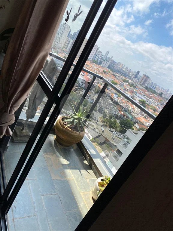 Excelente cobertura duplex - região da Mooca - Estuda permuta