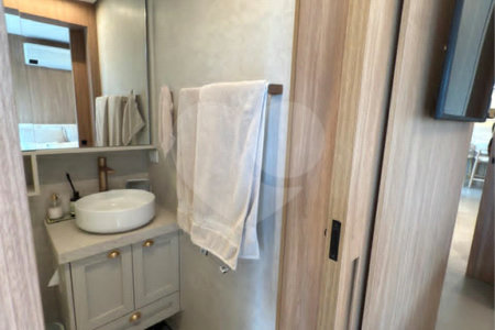 Apartamento à venda com 2 quartos, sendo 1 suíte, em Jardim, Santo André, SP