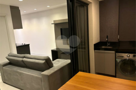 Apartamento para alugar com 1 quarto em Campo Belo, São Paulo, SP