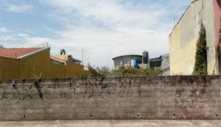 Terreno à venda em Vila Urupês, Suzano, SP