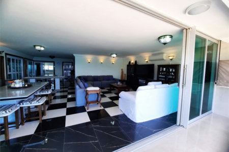 Apartamento à venda, 271 m² por R$ 3.500.000,00 - Pitangueiras - Guarujá/SP