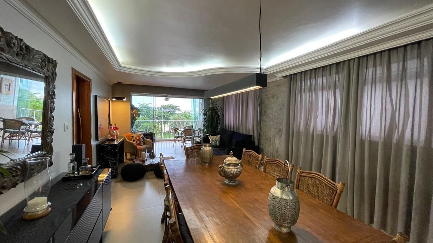 Apartamento com 3 dormitórios frente a praia à venda, 161 m² por R$ 2.200.000 - Gonzaga - Santos/SP