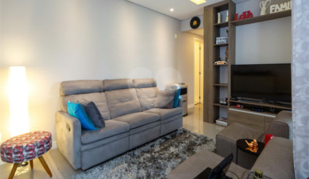 Apartamento à venda com 2 quartos, sendo 1 suíte, em Alto da Boa Vista, São Paulo, SP