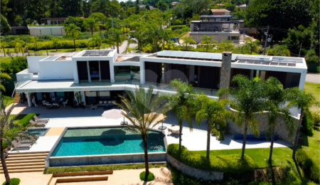 Casa à venda com 6 suítes no condomínio Fazenda Vila Real, Itu - SP